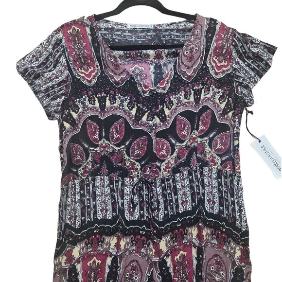 Novella Royale Boho The Fly Jumpsuit in Dark Dial size Small - Picture 5 of 10